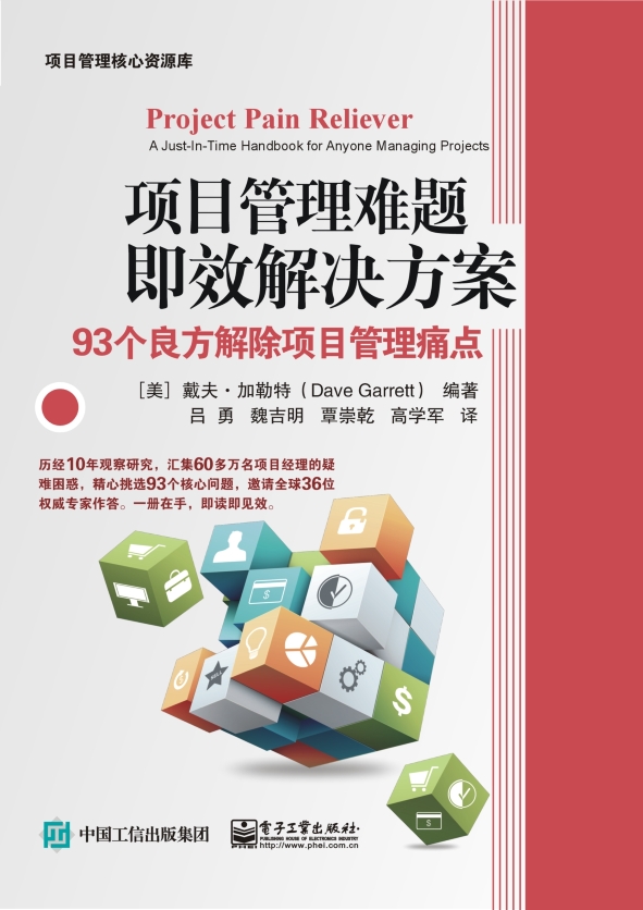 项目管理难题即效解决方案：93个良方解除项目管理痛点