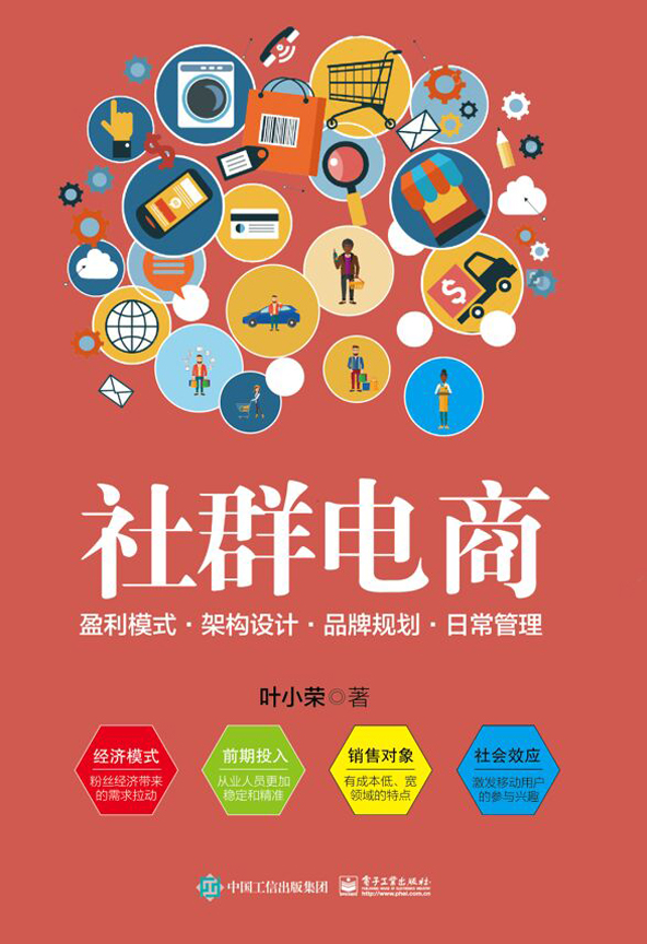 社群电商：盈利模式 · 架构设计 · 品牌规划 · 日常管理